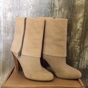 Gap leather boots